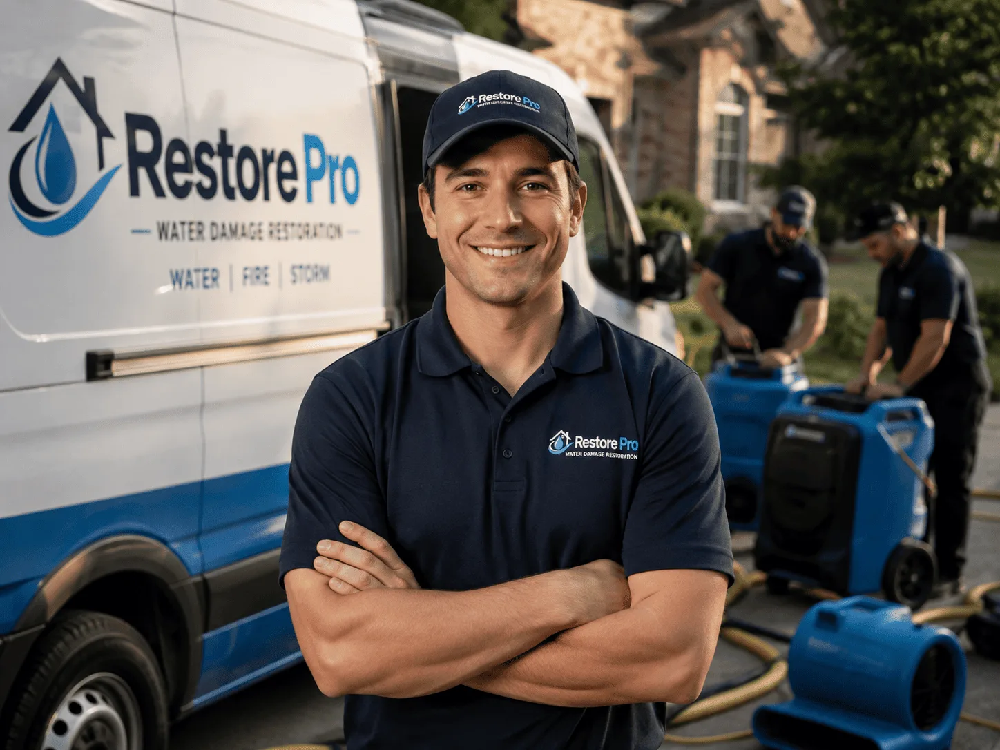 Water Damage Restoration company in Pataskala, OH