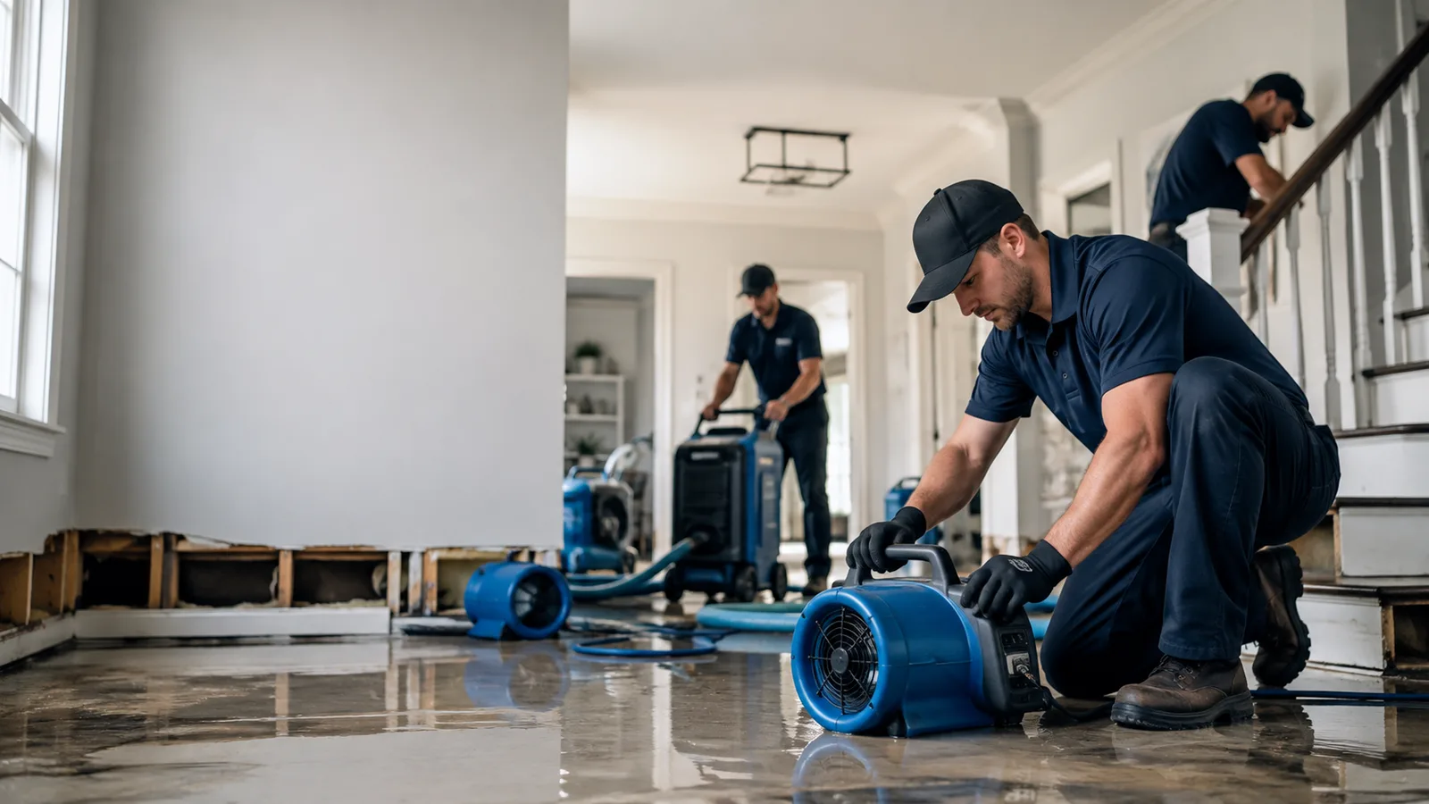 Water Damage Restoration in Pataskala, OH near me